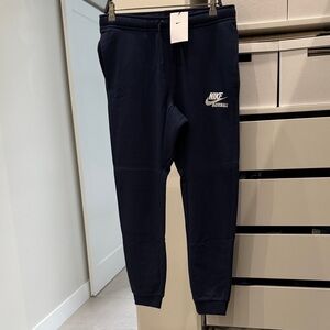 NWT Nike Dark Blue Baseball Joggers